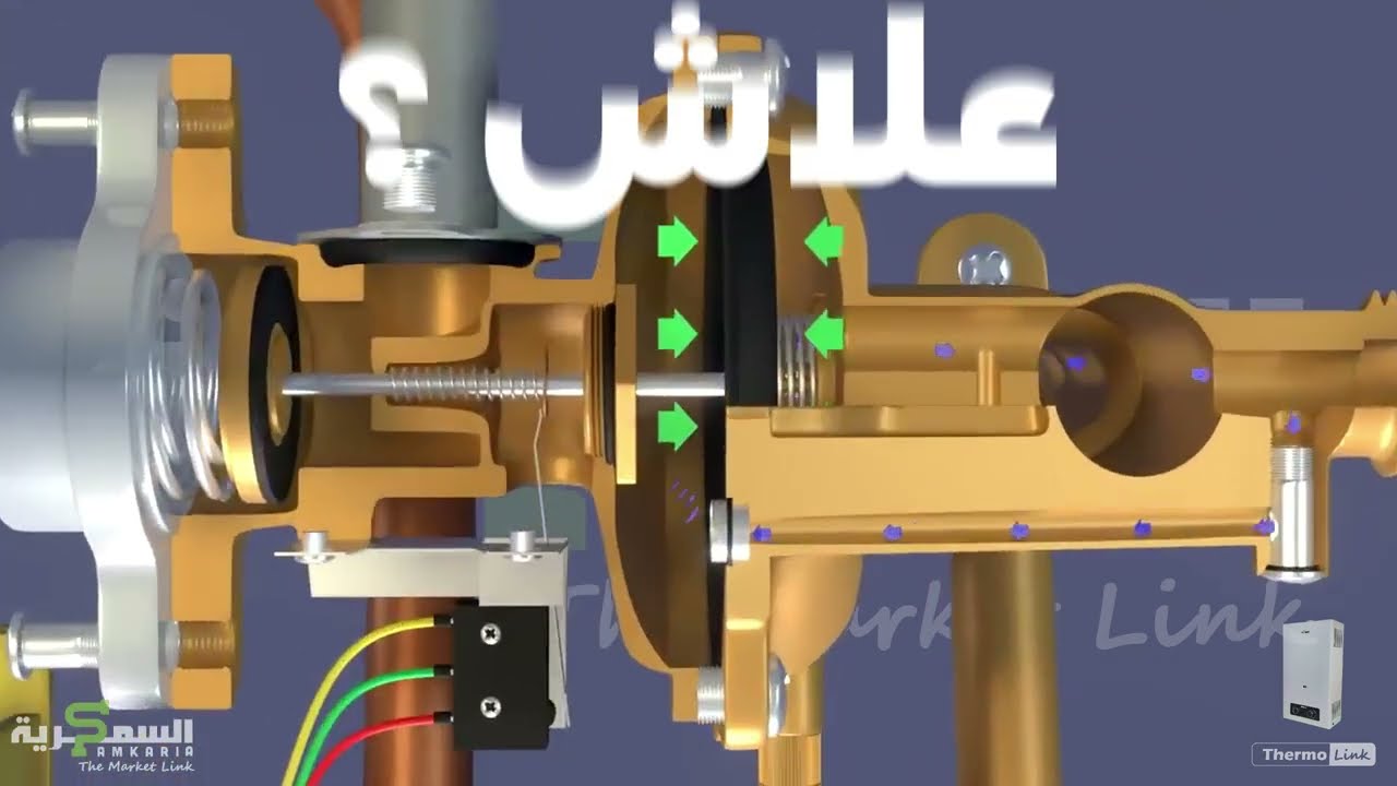 🔥 ThermoLink by Samkaria — Le Chauffe-Eau de 2ᵉ Génération 🔥
