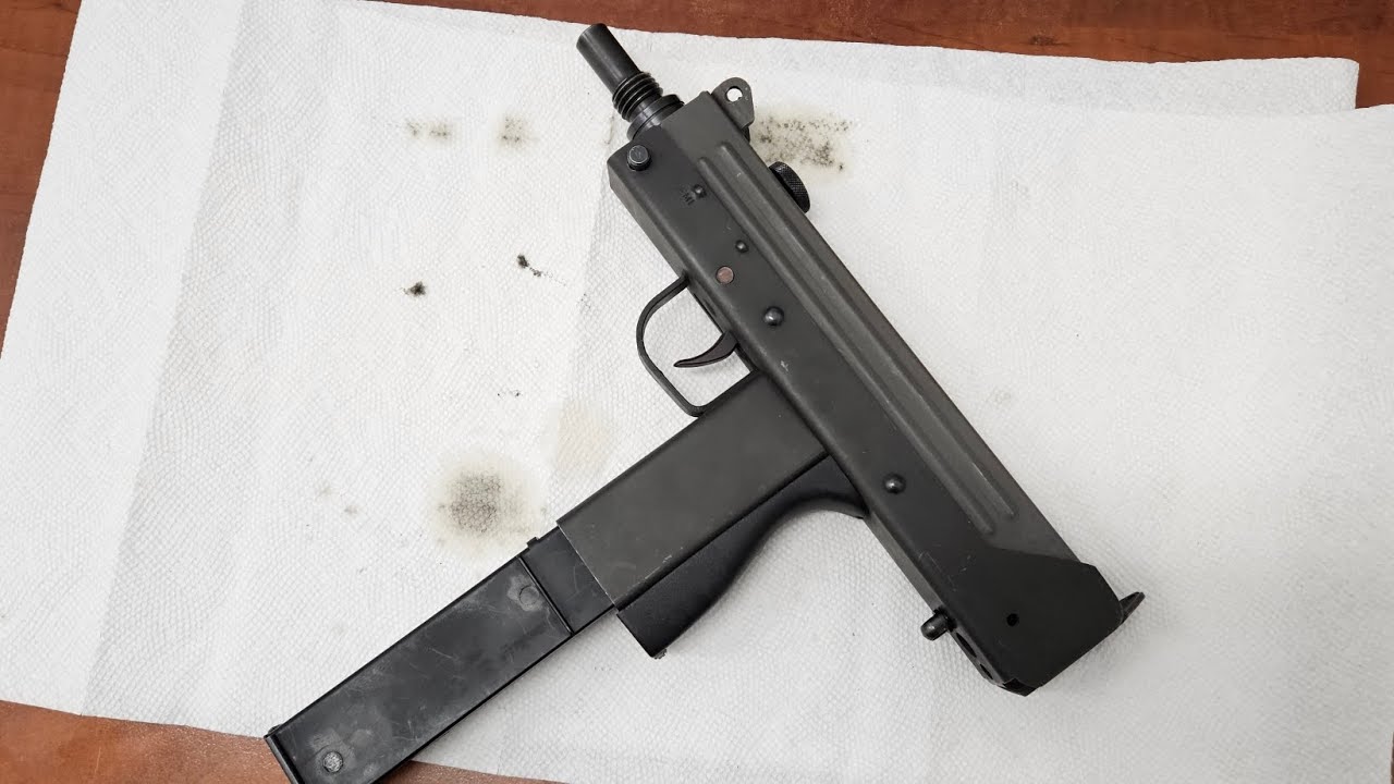 Cobray Mac-11 Полевая полоса