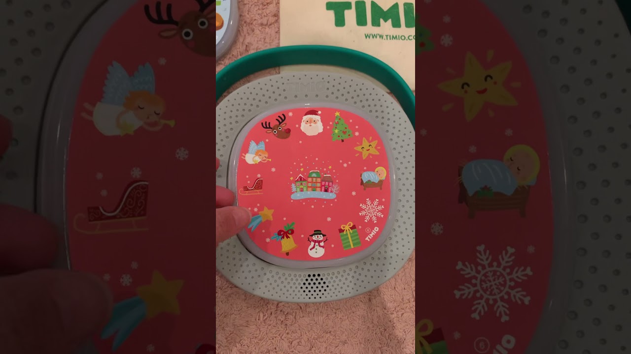 Video recensione di TIMIO&reg;️ lettore audio musicale interattivo
