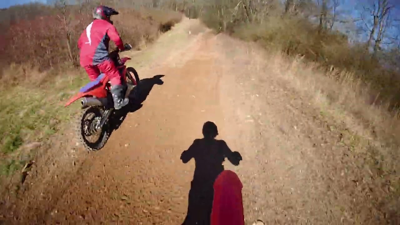 SECCA crf250f, hare scramble lap 2 part2