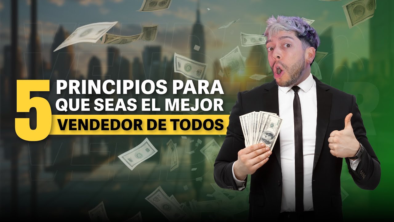 VENDER ES AMOR PROPIO💵 5 Principios Revolucionarios para ATRAER VENTAS🌟