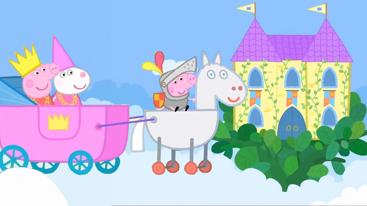 Peppa Pig Türkçe | Prenses Peppa | Çocuklar İçin Çizgi Filmler