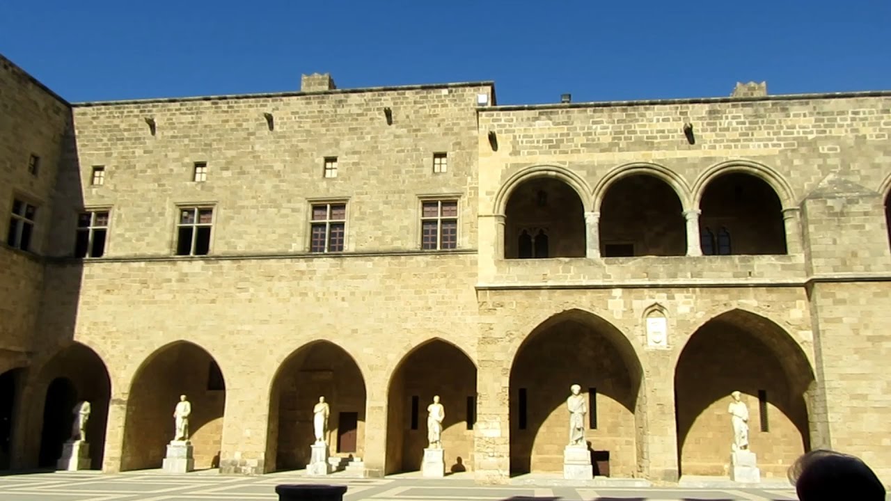 08: At the Grand Master's Palace  - 26th October 2016, [13:30]
