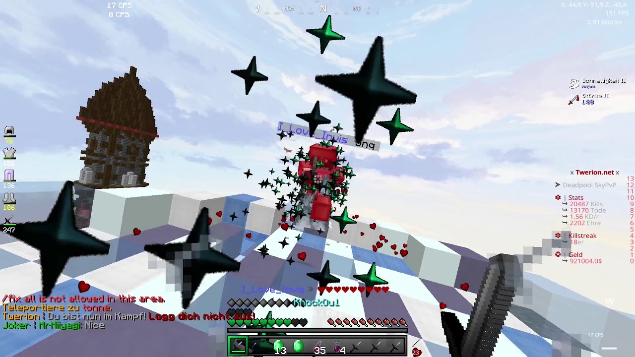 Twerion.net Skypvp Kill/Drop Clips