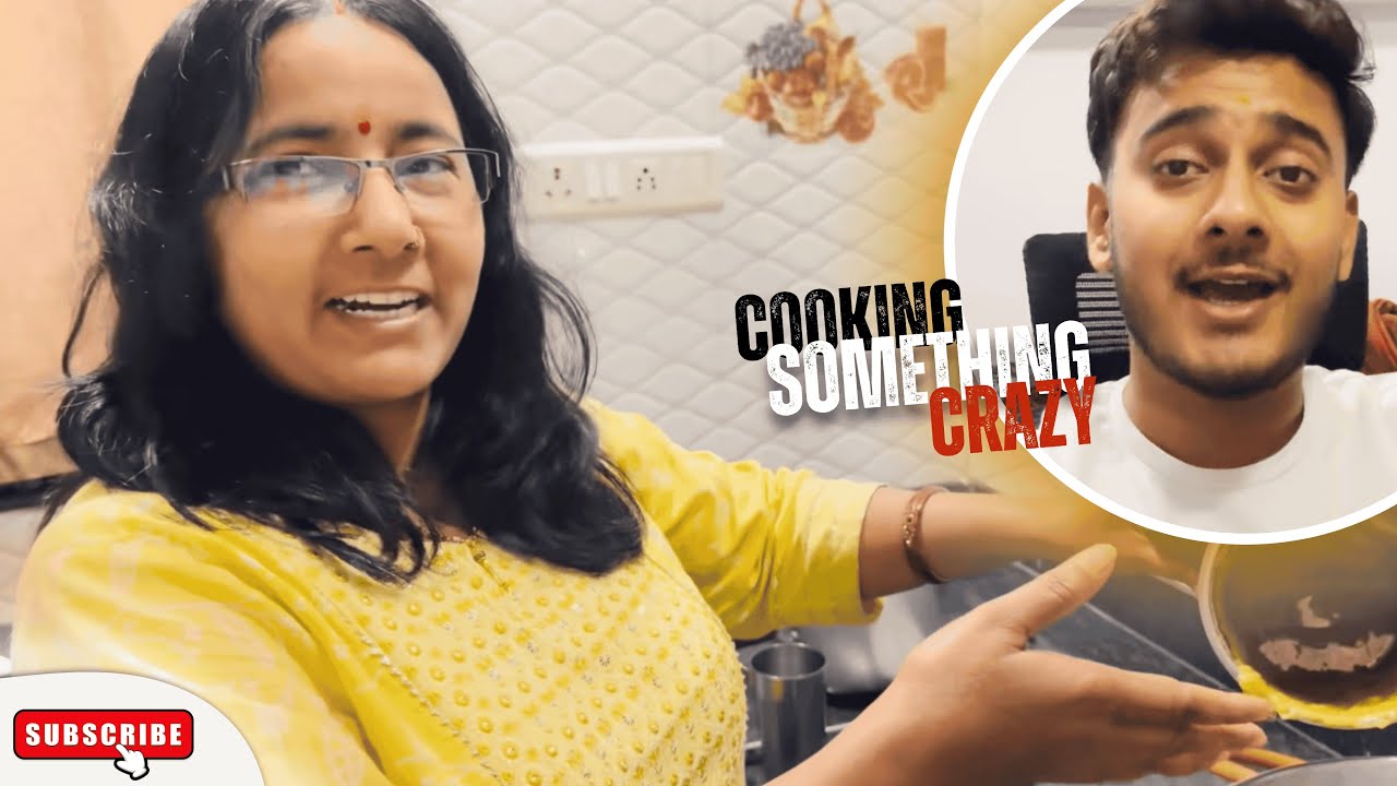 Making Something Crazy 😋| Ajj Yehh Kyaa Banadiaa 😳| VLOG 44