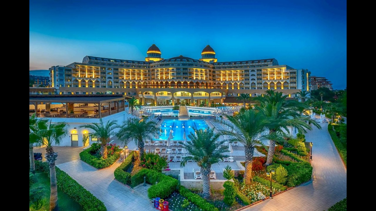 Sidemarin Kirman Premium - Ultra All Inclusive Hotel in Side