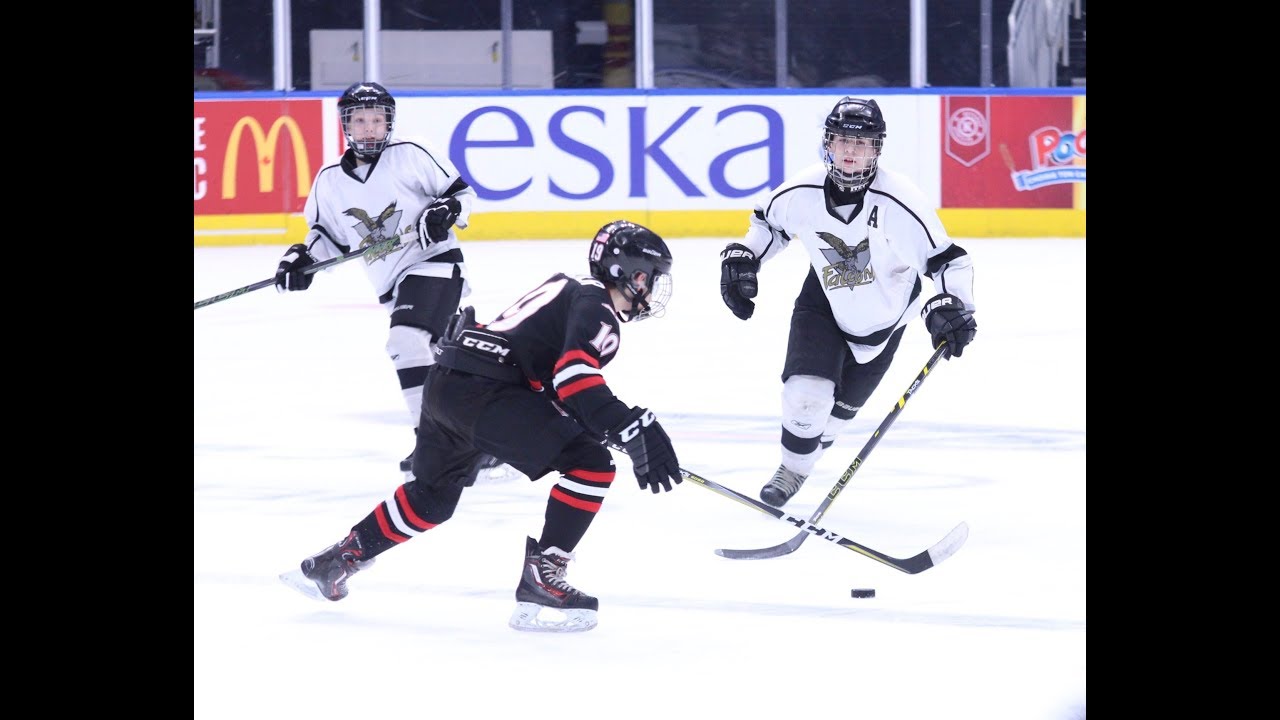 2018 Charlottetown Peewee Islanders Quebec highlight video