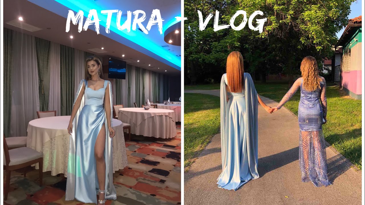 MOJA MATURA ✨ | vlog | #selmsey #prom
