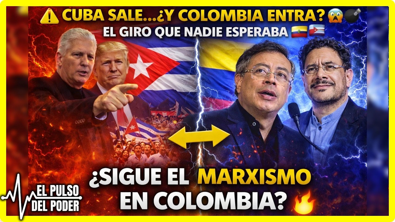 🚨 CUBA SALE… ¿Y COLOMBIA ENTRA? 😱🔥 EL GIRO QUE NADIE ESPERABA 🇨🇴🇨🇺💣 EL PULSO DEL PODER