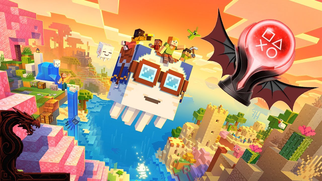 EU FUI ATRÁS E PEGUEI TODAS AS 131 CONQUISTAS DO MINECRAFT BEDROCK!