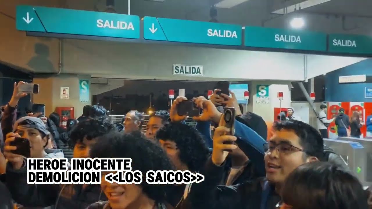 Héroe Inocente - Demolición (Los Saicos) feat Kimba Vilis