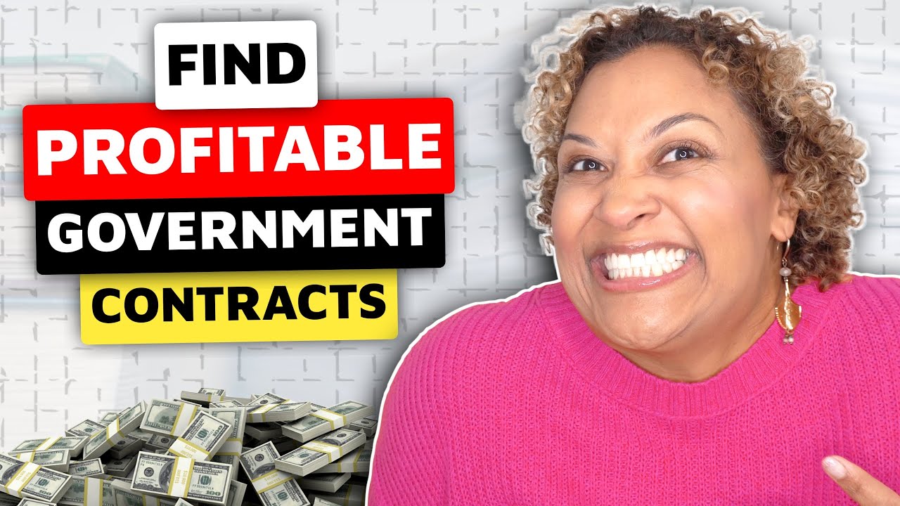 How To Find Profitable Government Contract | Win Government Contracts