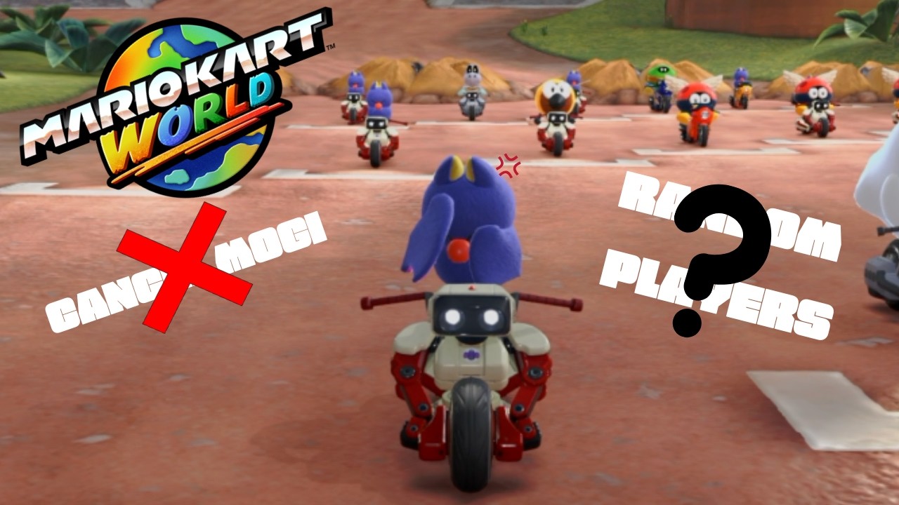 This Is a Great Way to Start Season 2 of Competitive MKWorld (CRASHOUT)