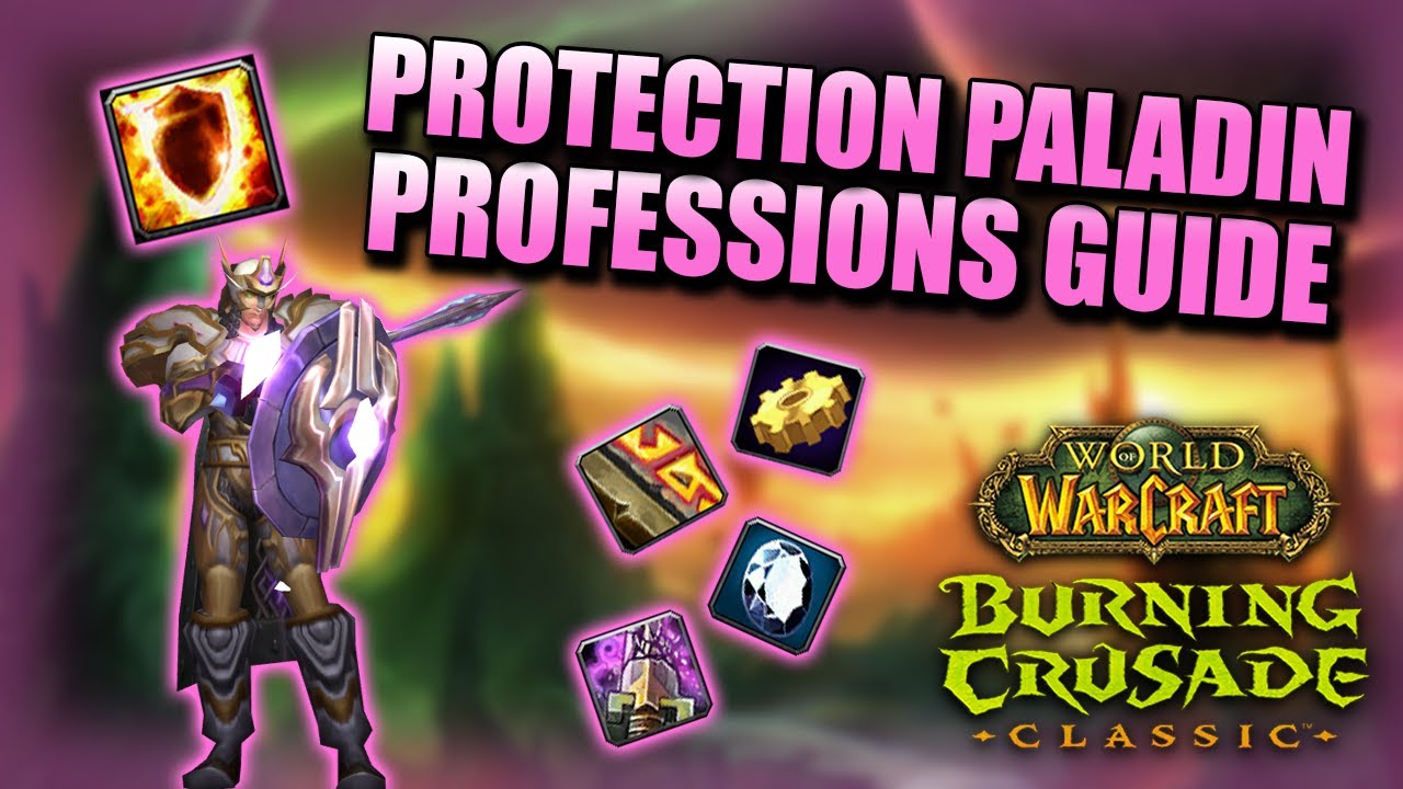 (TBC Classic) Protection Paladin Professions Guide!