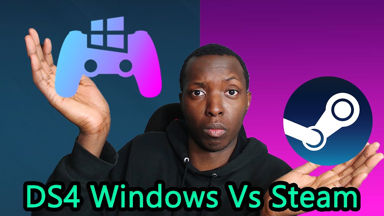DS4 Windows Vs Steam | Which is better for PS5 Controller to PC Gaming | Which should you use?
