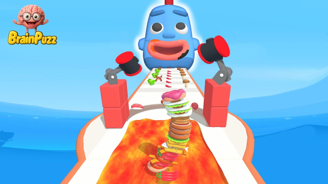 Burger Master Part 8 🍔 NEW Levels Gameplay Walkthrough iOS Android NEW UPDATE 