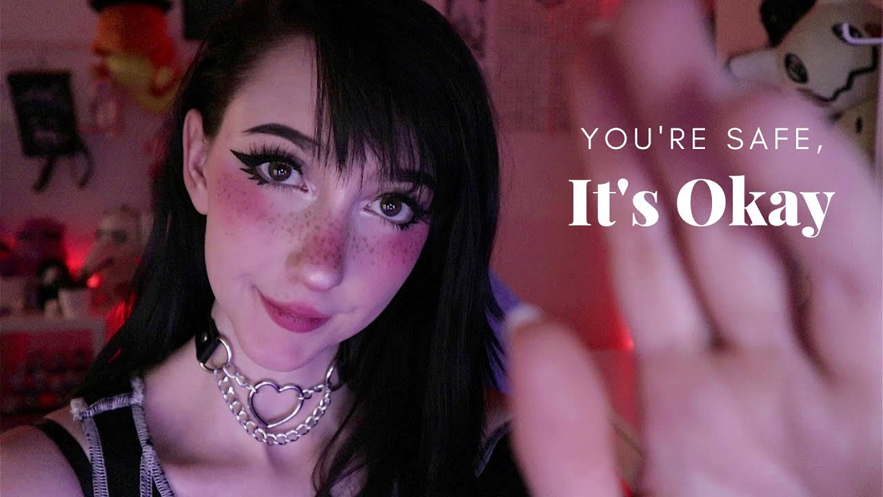 ASMR ☾ I’m Here For You ❤️ positive affirmations & reassurance, soft spoken
