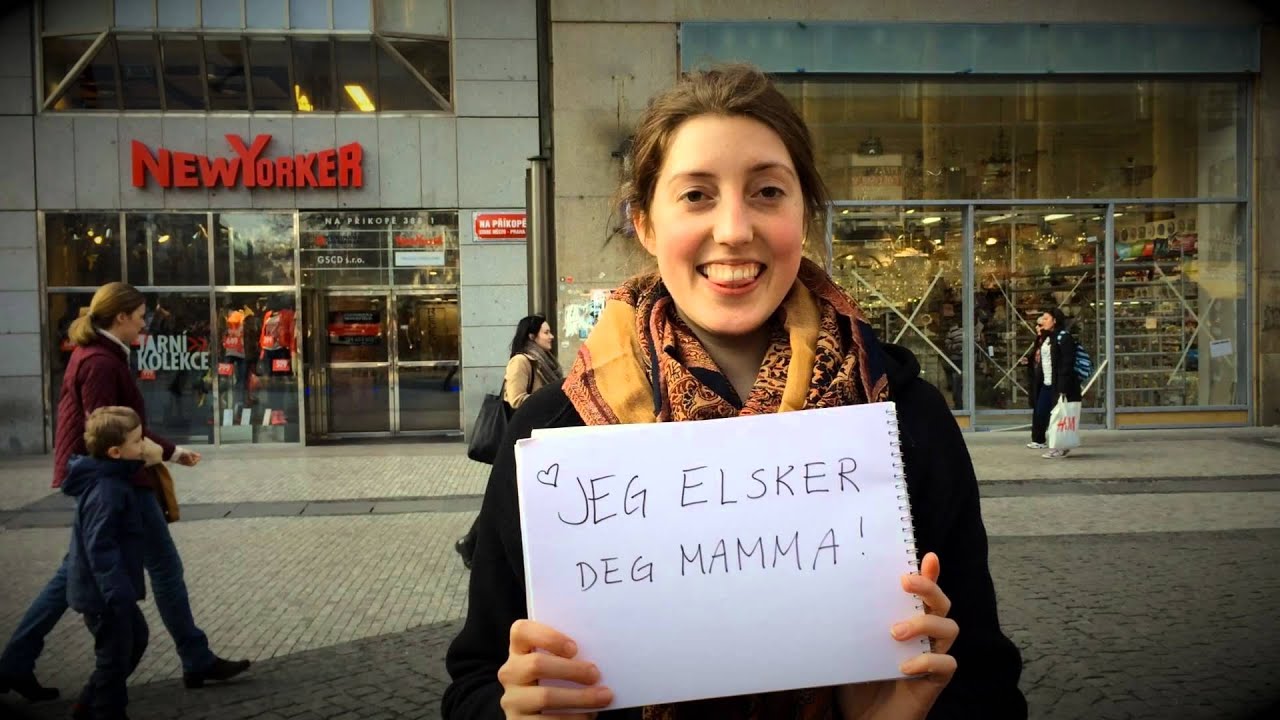 I Love You Mom, in different languages