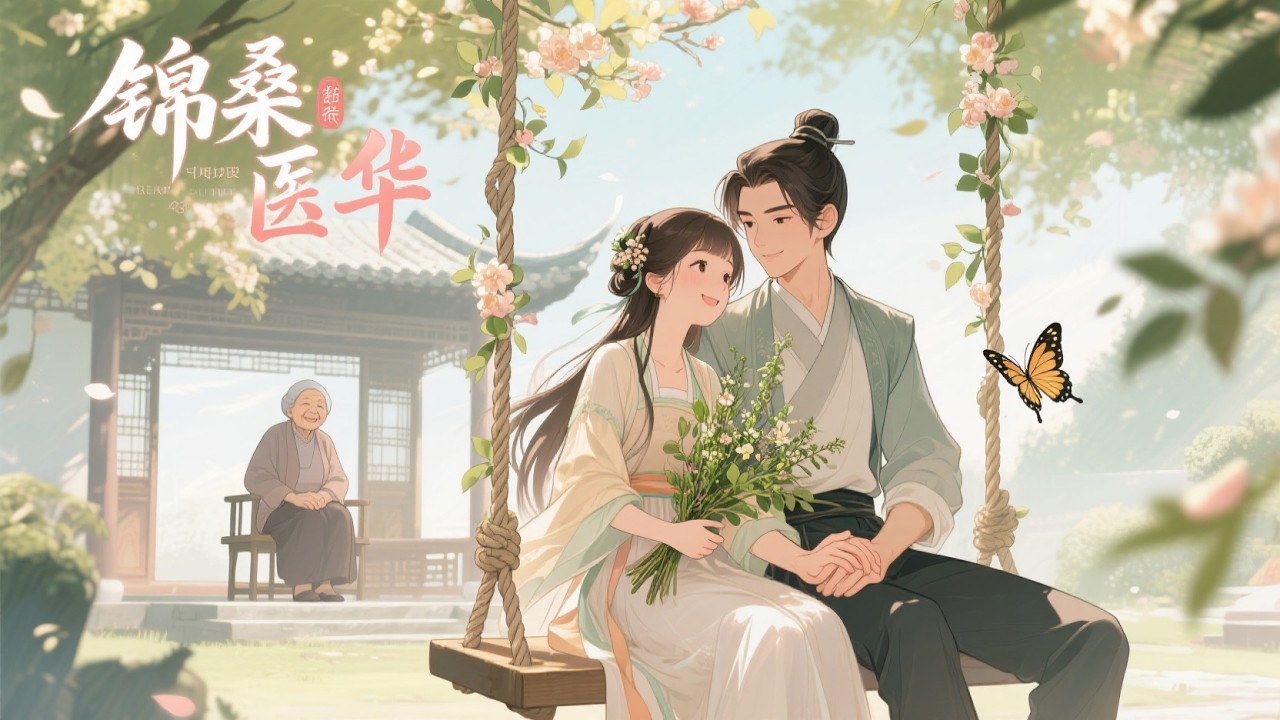 【古风言情】上新啦✨《锦桑医华》短篇故事，被弃孤女得顾家相救，她凭医术与勤劳撑起家门，终成真正福星。#故事 #古风 #甜宠 #完结 #故事全集 #甜宠漫剧场