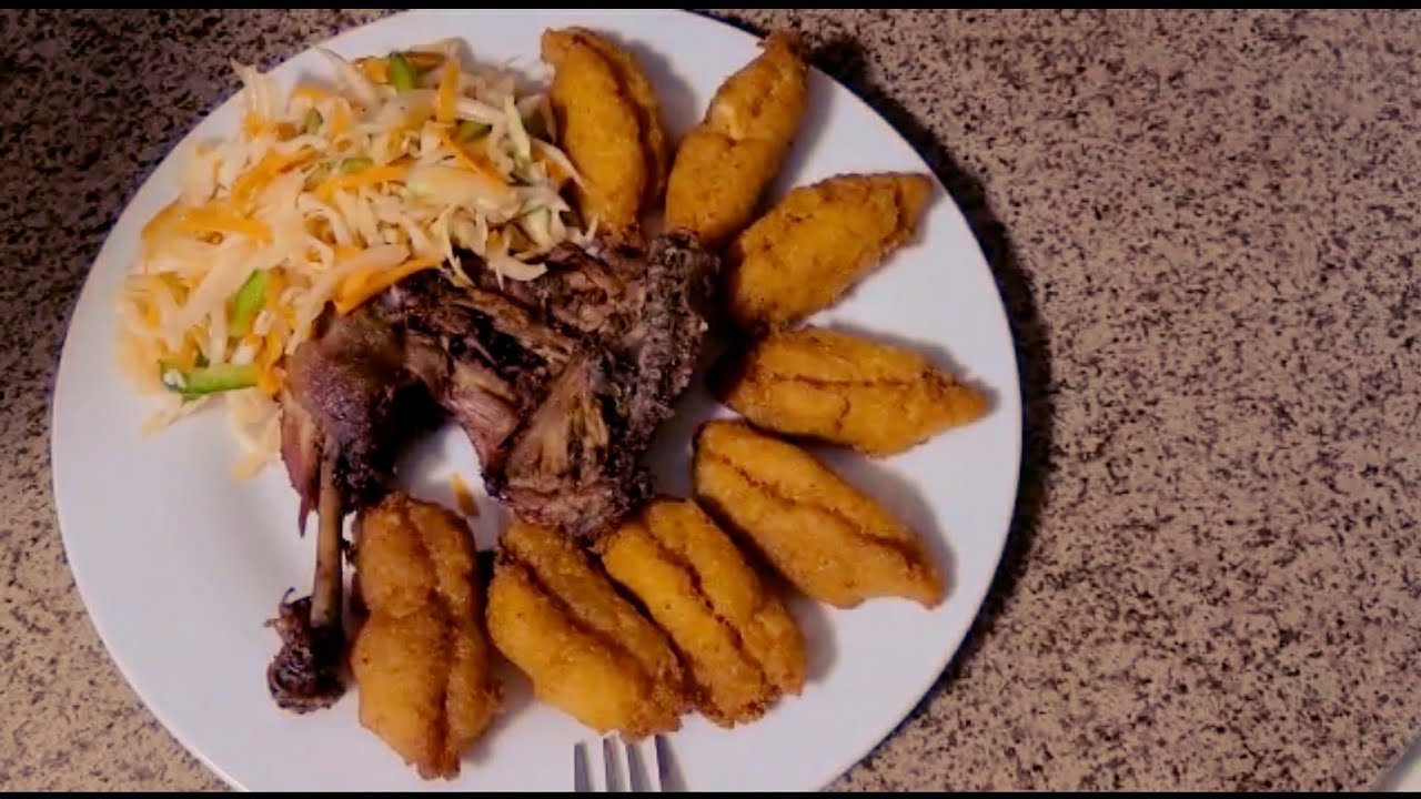 Men Kijan pou fè TCHOUL ak manioc