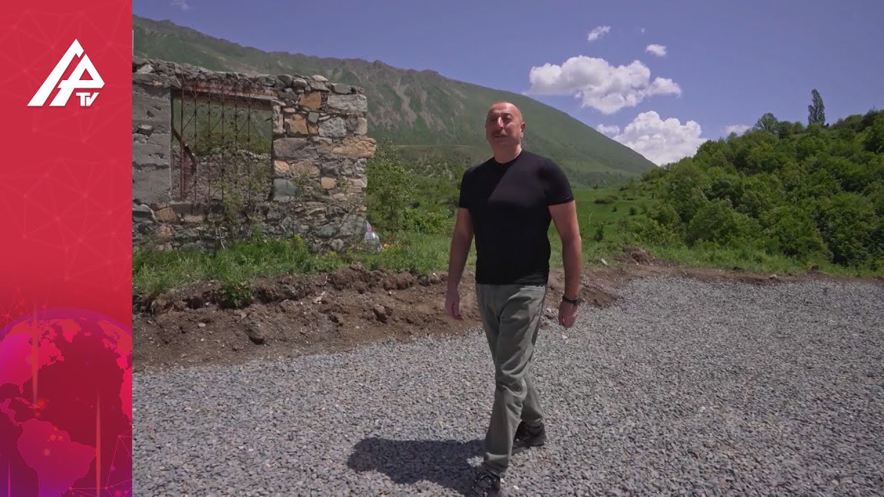 Prezident İlham Əliyev Kəlbəcər rayonuna səfər edib – APA TV