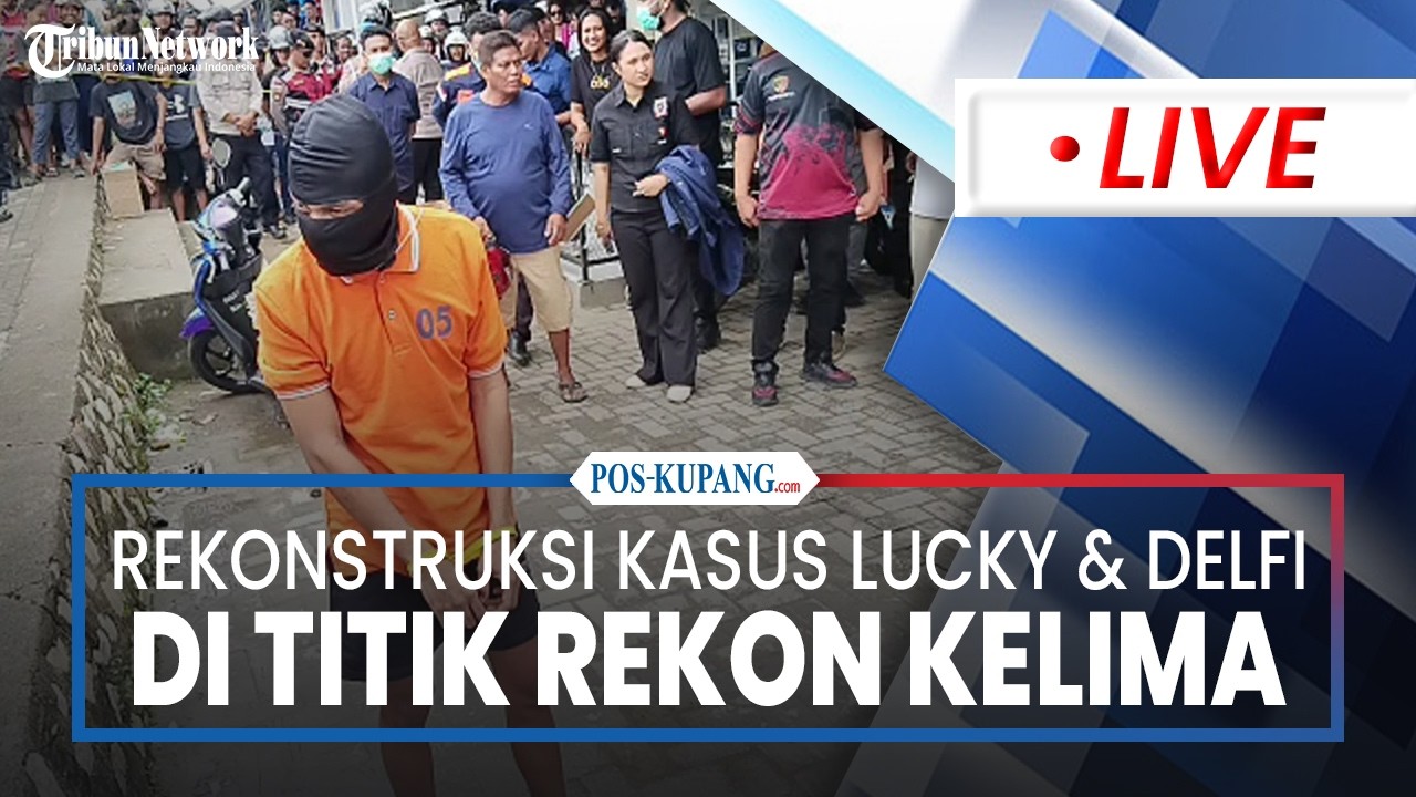 🔴Rekonstruksi Titik Kelima Kasus Kematian Lucky Sanu & Delfi Foes di TDM