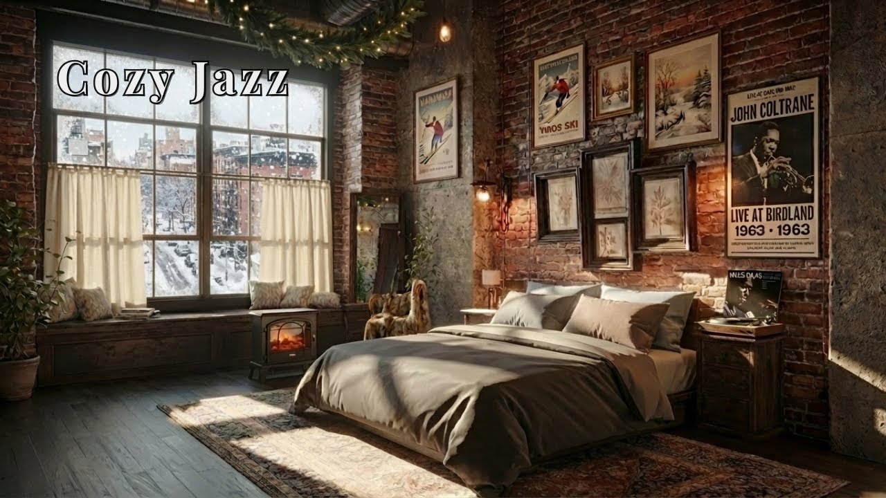 Cozy Winter Jazz