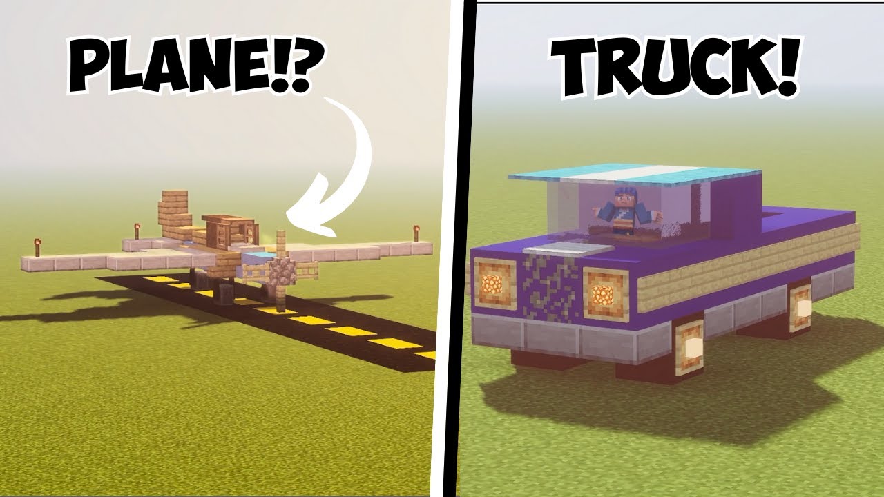 Transportation | 5 Builds In 5 Minutes!