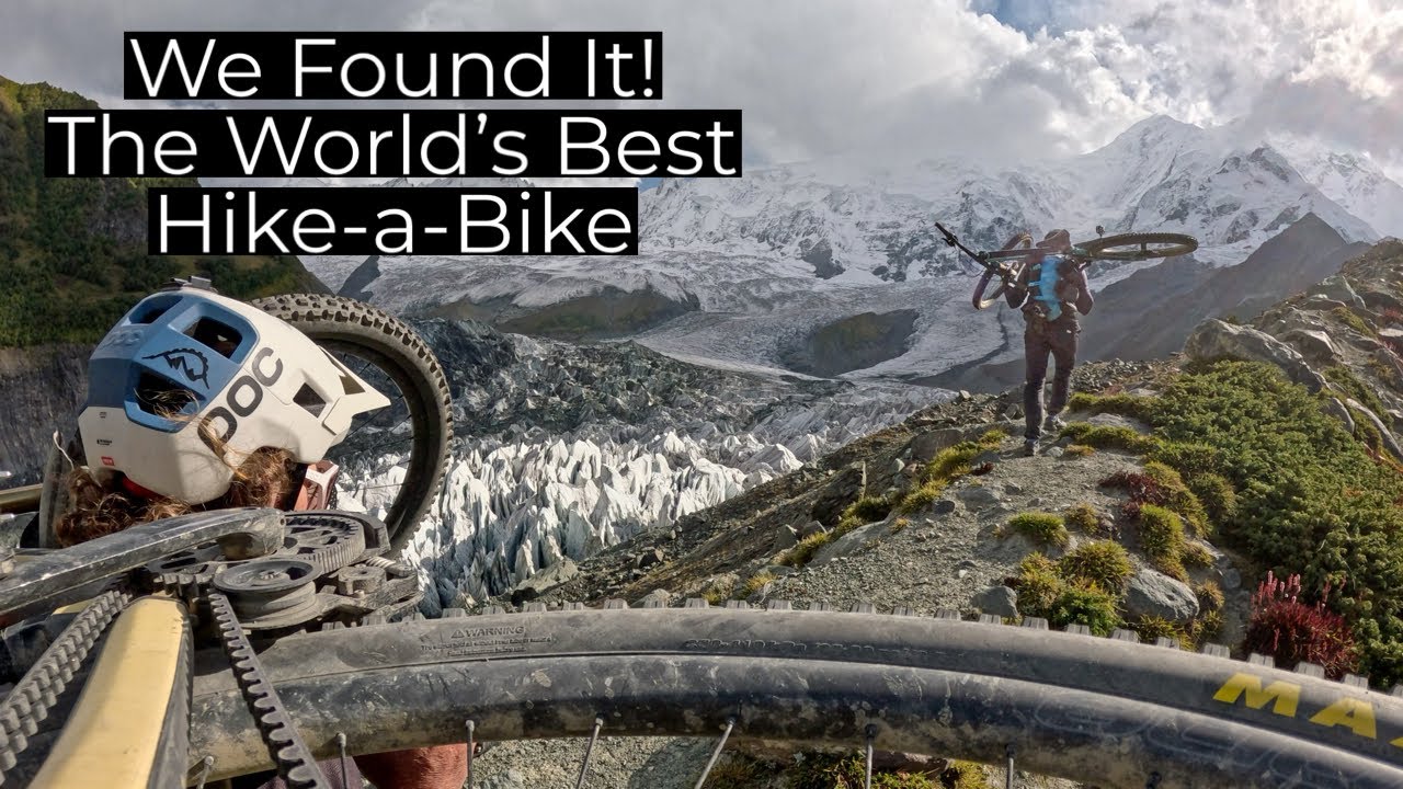 The Ultimate Hike a Bike to Rakaposhi Base Camp, Pakistan | Ep. 7