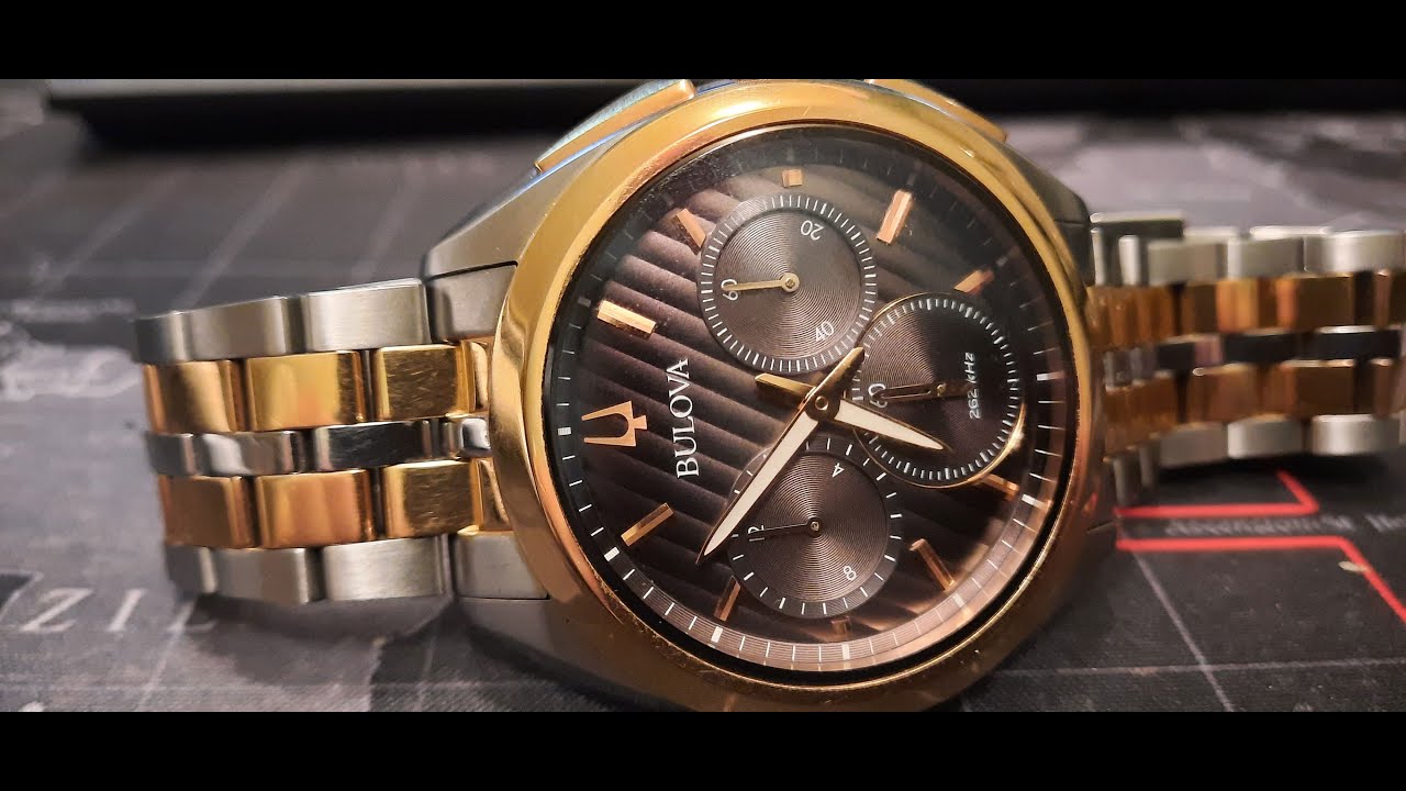 Bulova Curv 98A160 Review