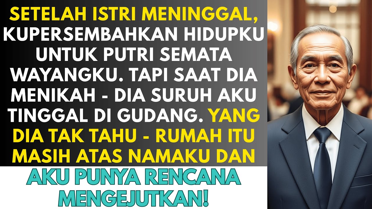 Aku diusir putriku dari rumah yang kubangun - 3 hari kemudian dia menangis memohon ampun...
