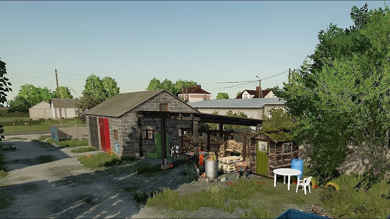 FS22 - Idee per una farm...11