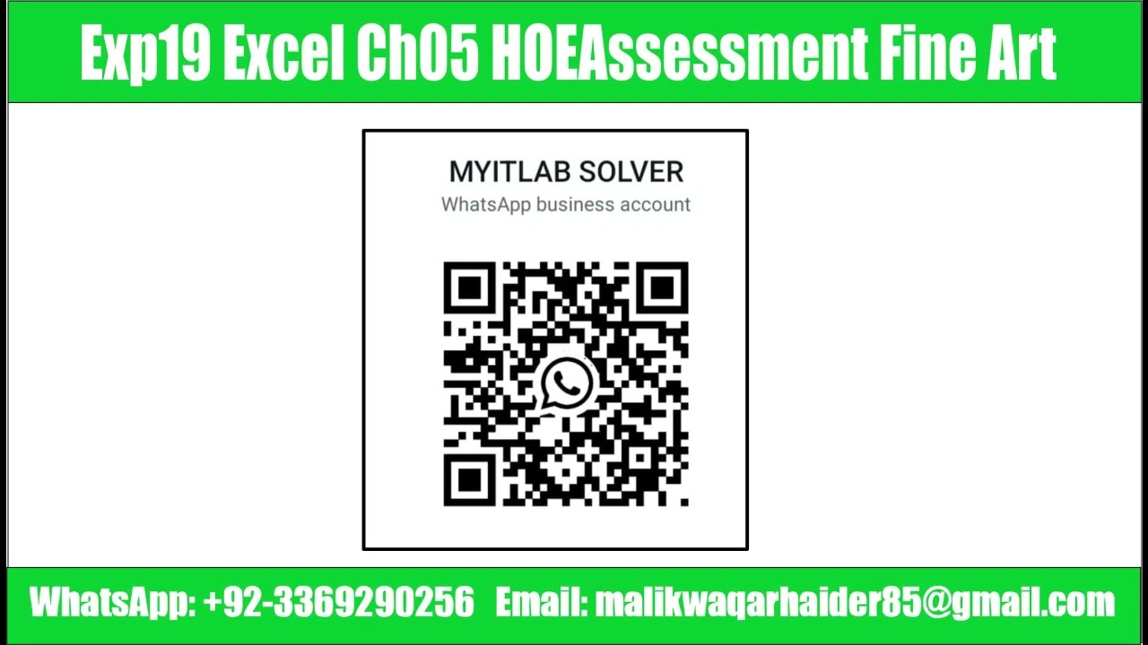 Exp22 Excel Ch05 HOE Assessment Fine Art