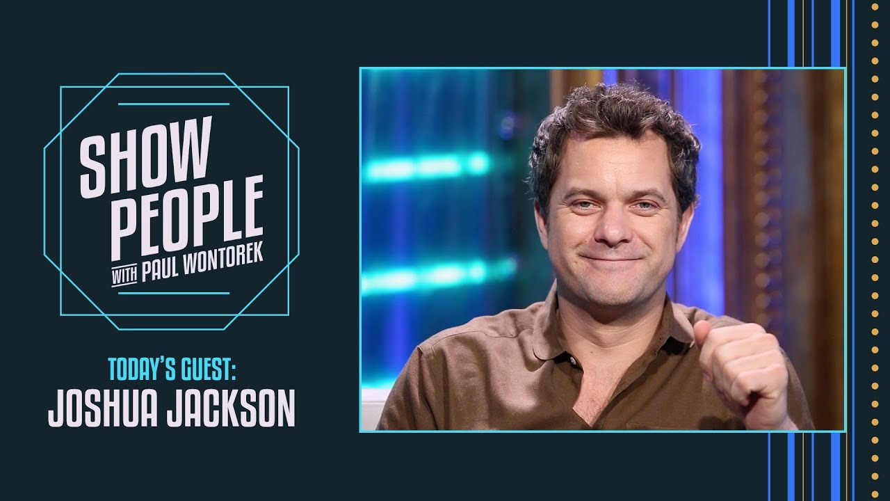 Show People with Paul Wontorek: Joshua Jackson of CHILDREN OF A LESSER GOD