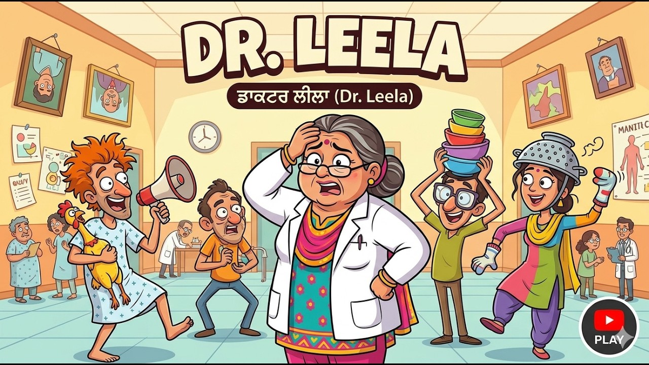 ਡਾ: ਲੀਲਾ ਢੋਟ | Dr Leela Dhot | Panjab Productions | Short Movie | New punjabi Movies 2026