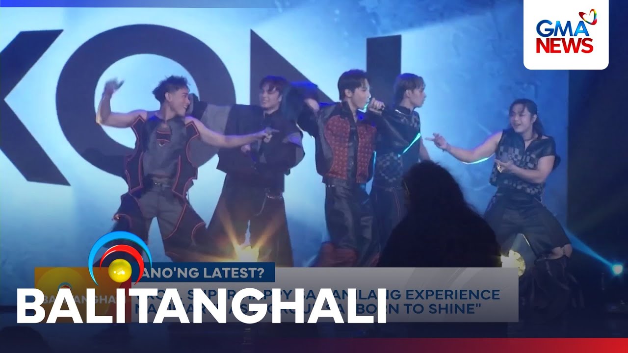Vxon, bagong P-Pop group na guest sa GMA Afternoon Prime series na 'Born to Shine' | Balitanghali