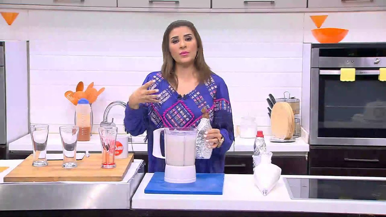 ميلك شيك جوافة | أميرة شنب
