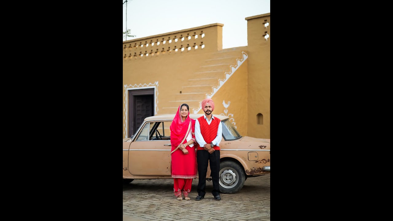 Simranjeet Kaur Weds Harpal Singh(Wedding Ceremony)