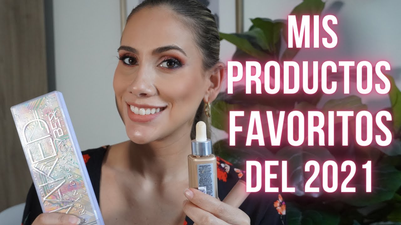 Favoritos 2021 : cuidados de la piel y maquillaje