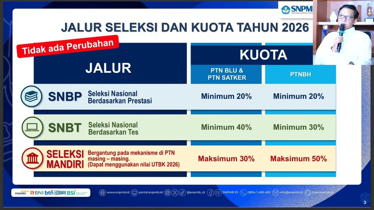 PERBEDAAN MODEL SELEKSI DI SNBP & SNBT UNTUK KATAGORI MISKIN