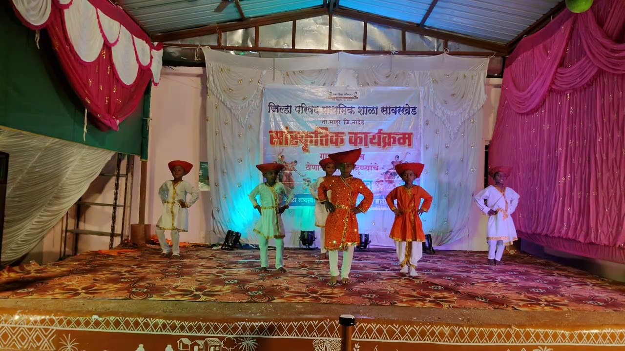 #मल्हारी #जिल्हा परिषद प्राथमिक शाळा सावरखेड 