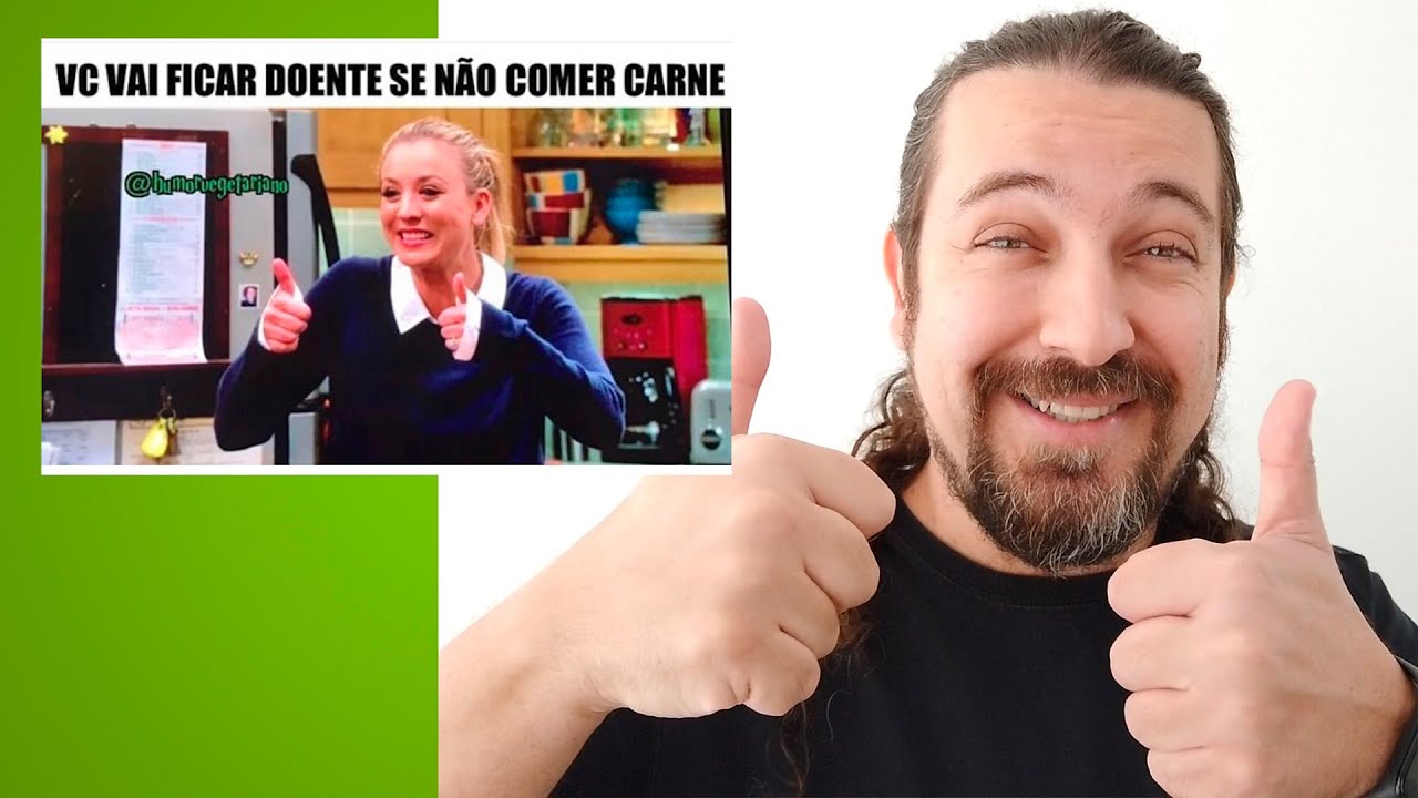 Vegano reage a memes veganos