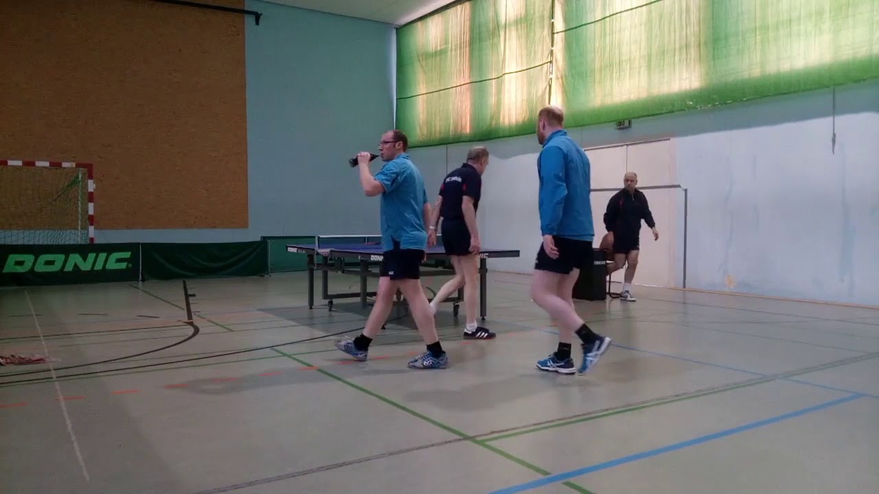 Tischtennis-Hessenliga | 2017/18 | TSV Felsberg vs. TFC Steinheim | Teil 2