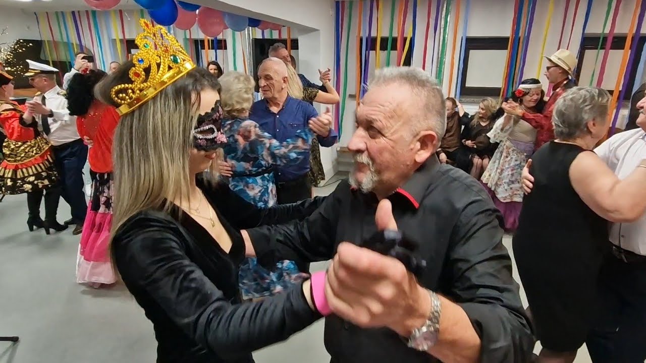 17 01 2026 Tajemnicza Tancereczka na zabawie w Zwoleniu!