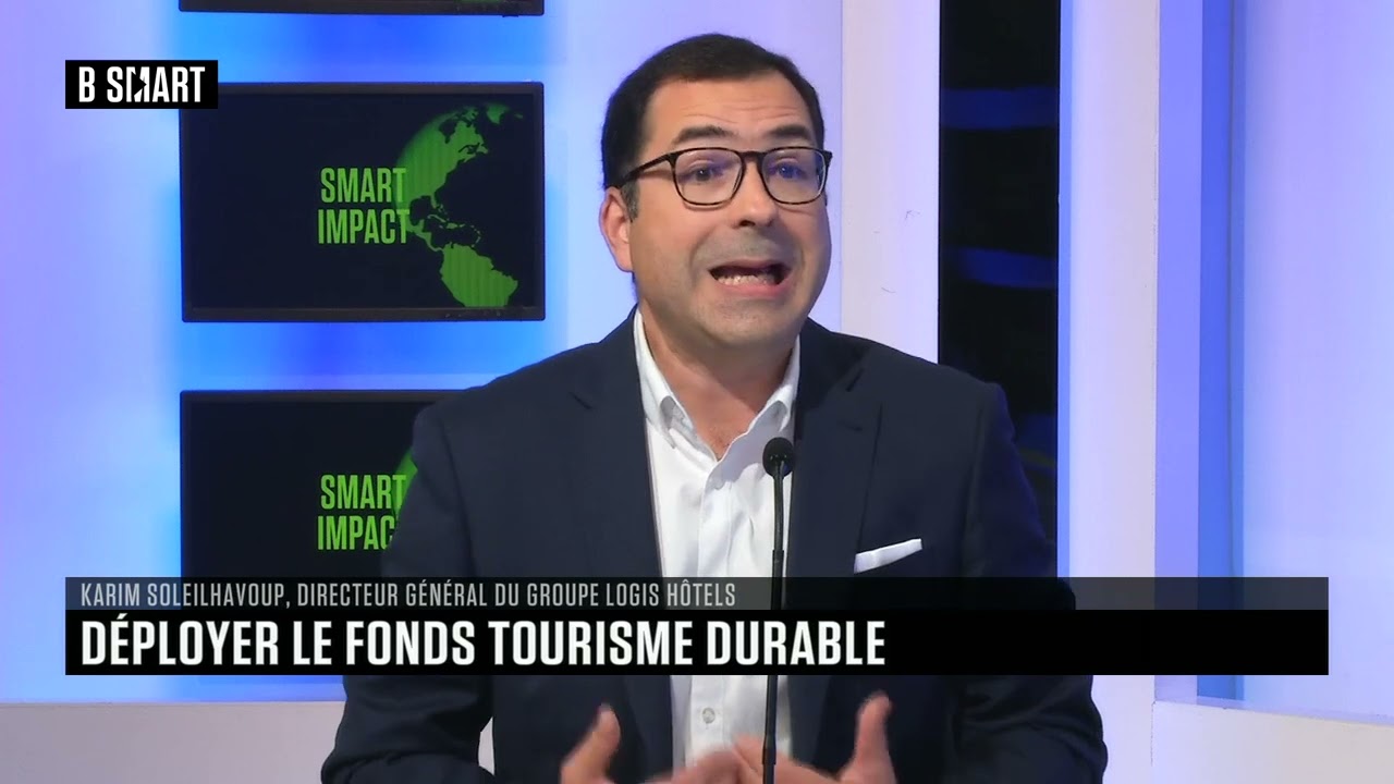 SMART IMPACT - L'invité de SMART IMPACT : Karim Soleilhavoup (Logis Hôtels)