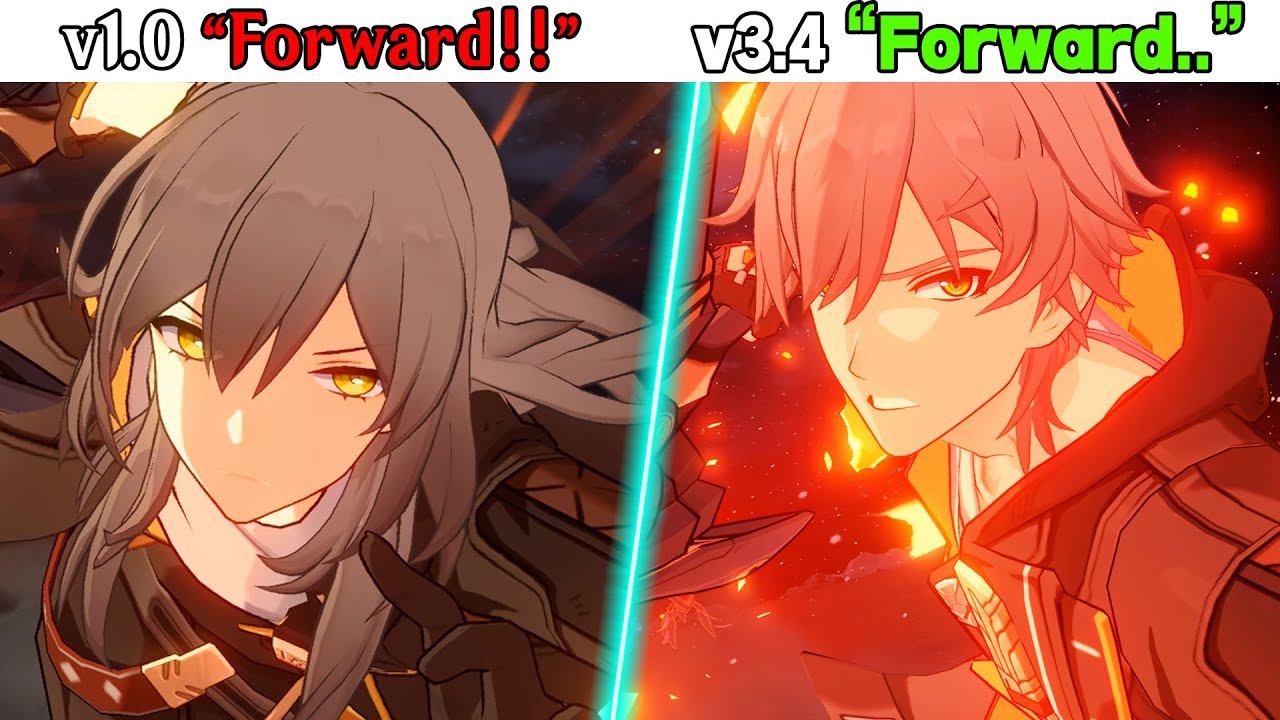 (Preservation) New EN Caelus & Stelle ULTIMATE voice lines