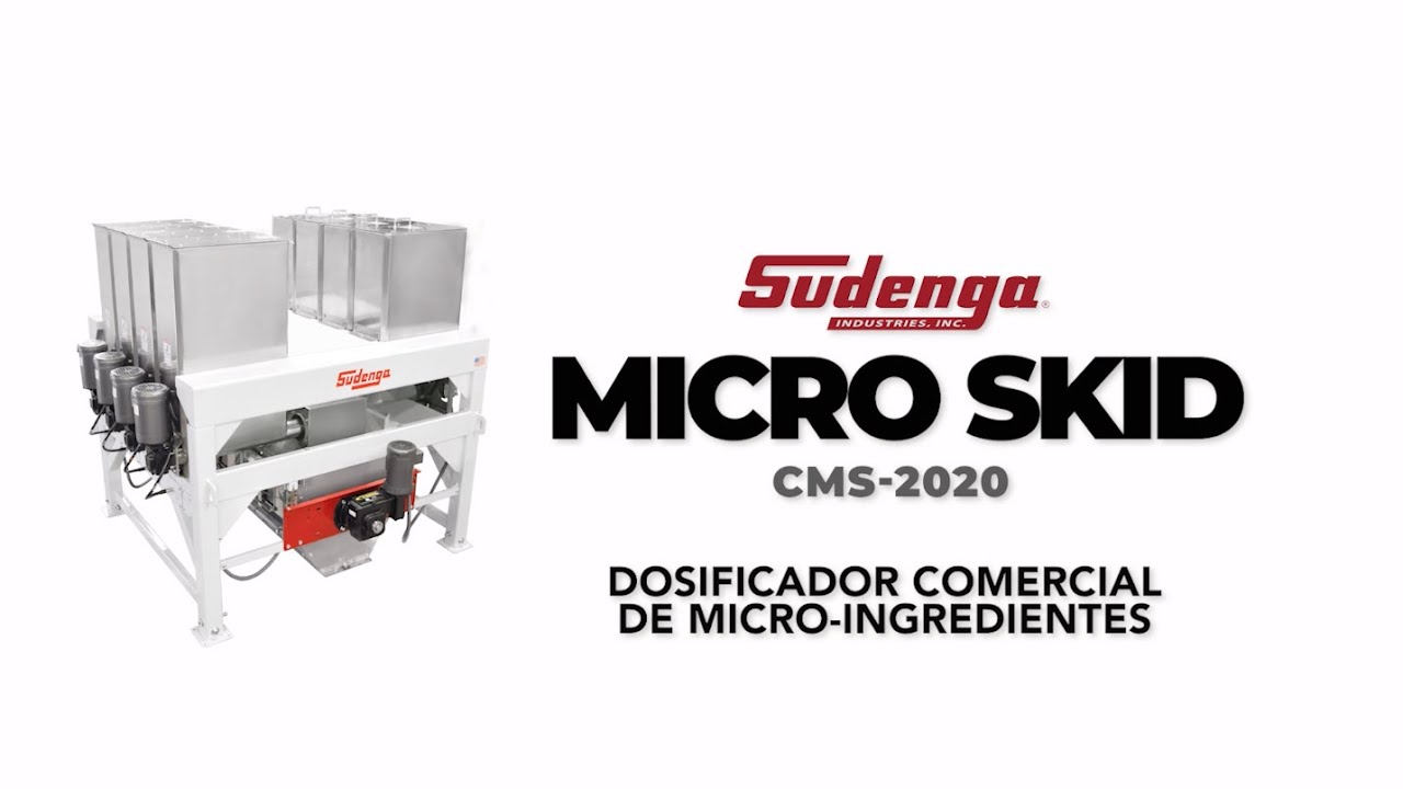 Micro Ingredient System   |   Sudenga