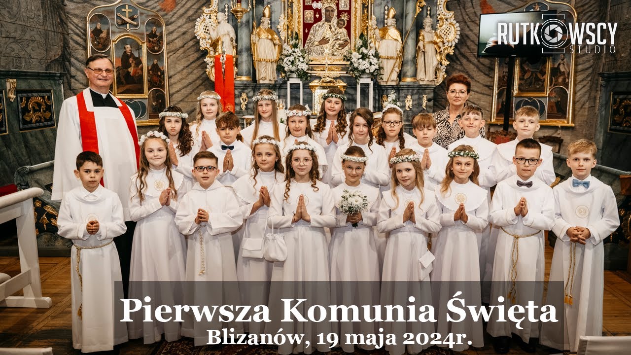 Klip Blizanów 2024 Komunia Święta