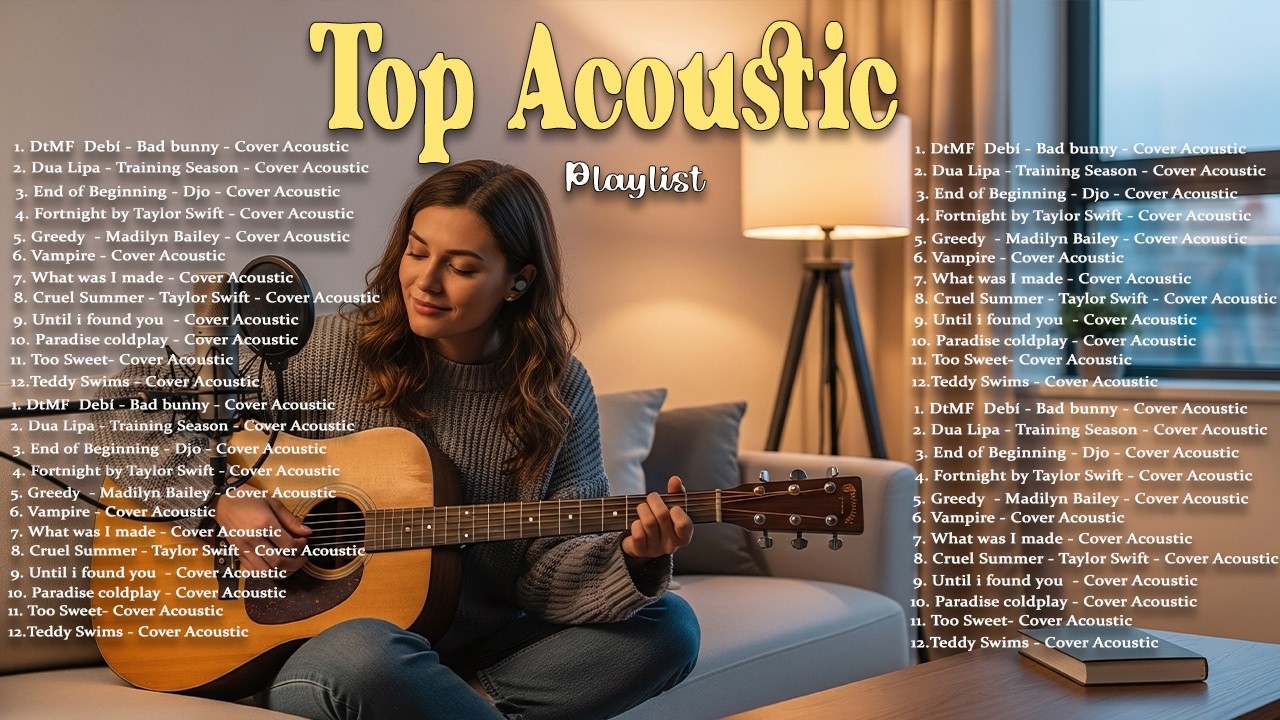 Top Acoustic Playlist 2026💞🎵| Best Positive Love Song 2026 | Blue, Best Part