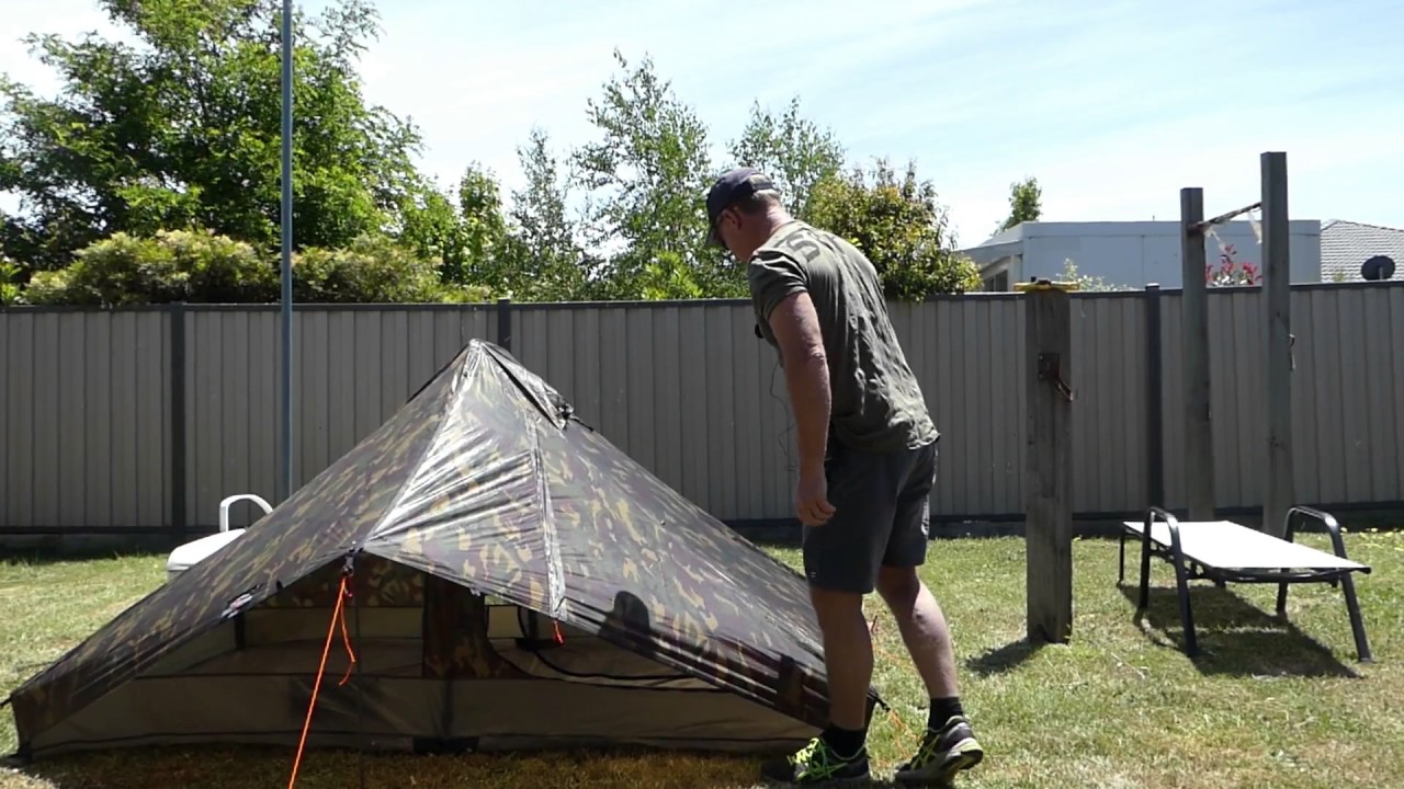 lightheart gear duo tent review 14 min
